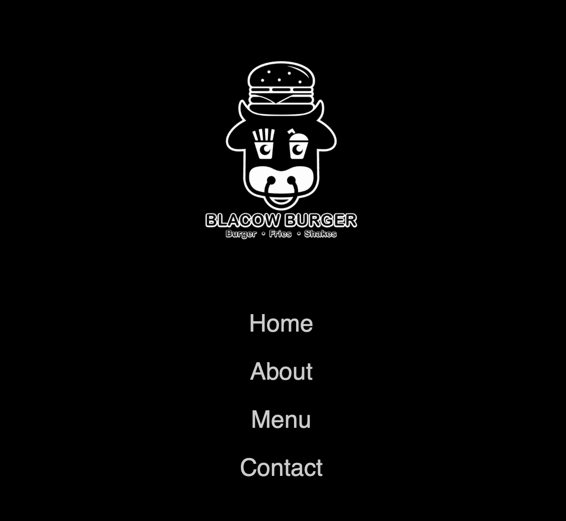 Portfolio 4 Blacow Burger