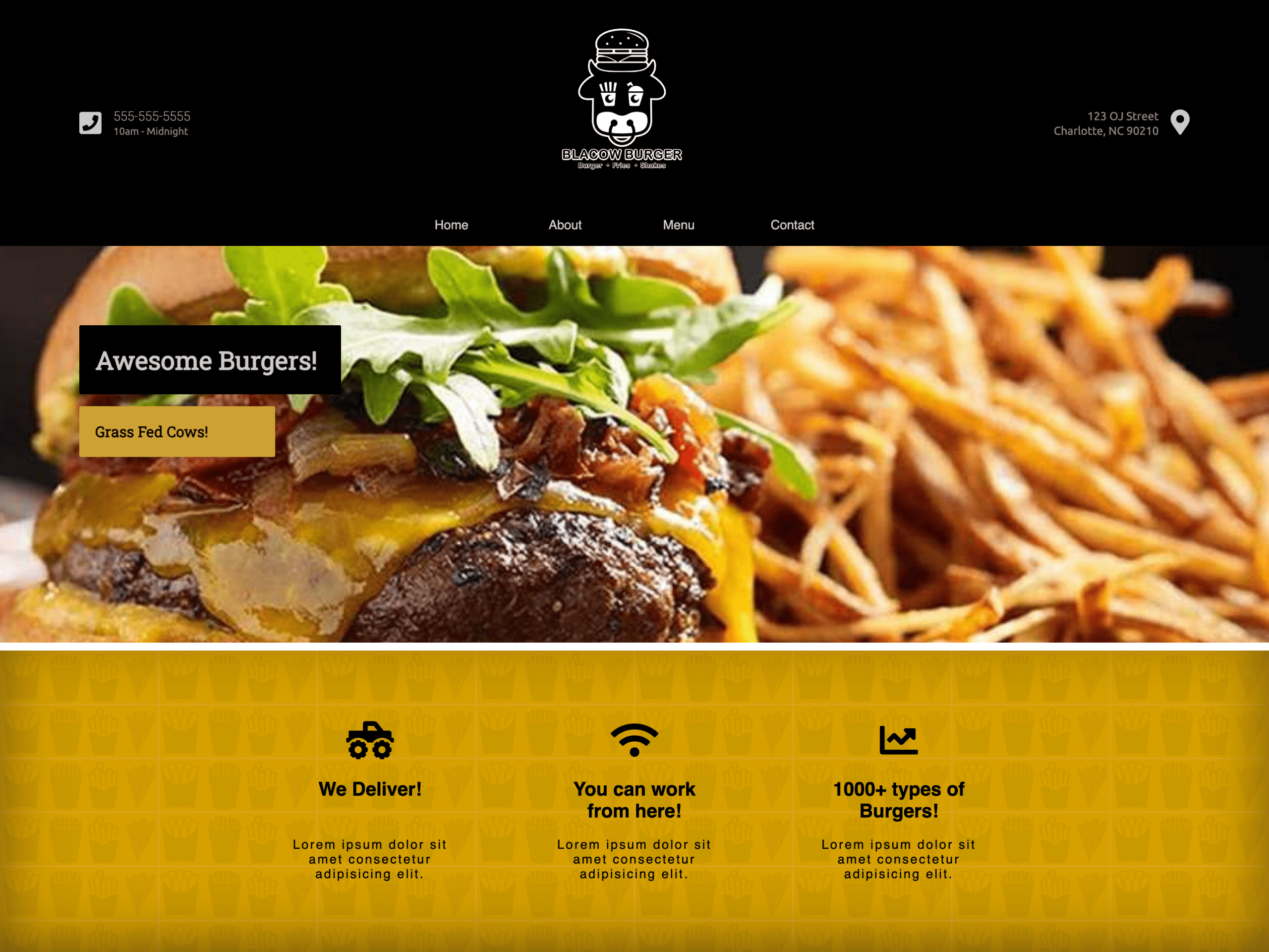 Blacow Burger
