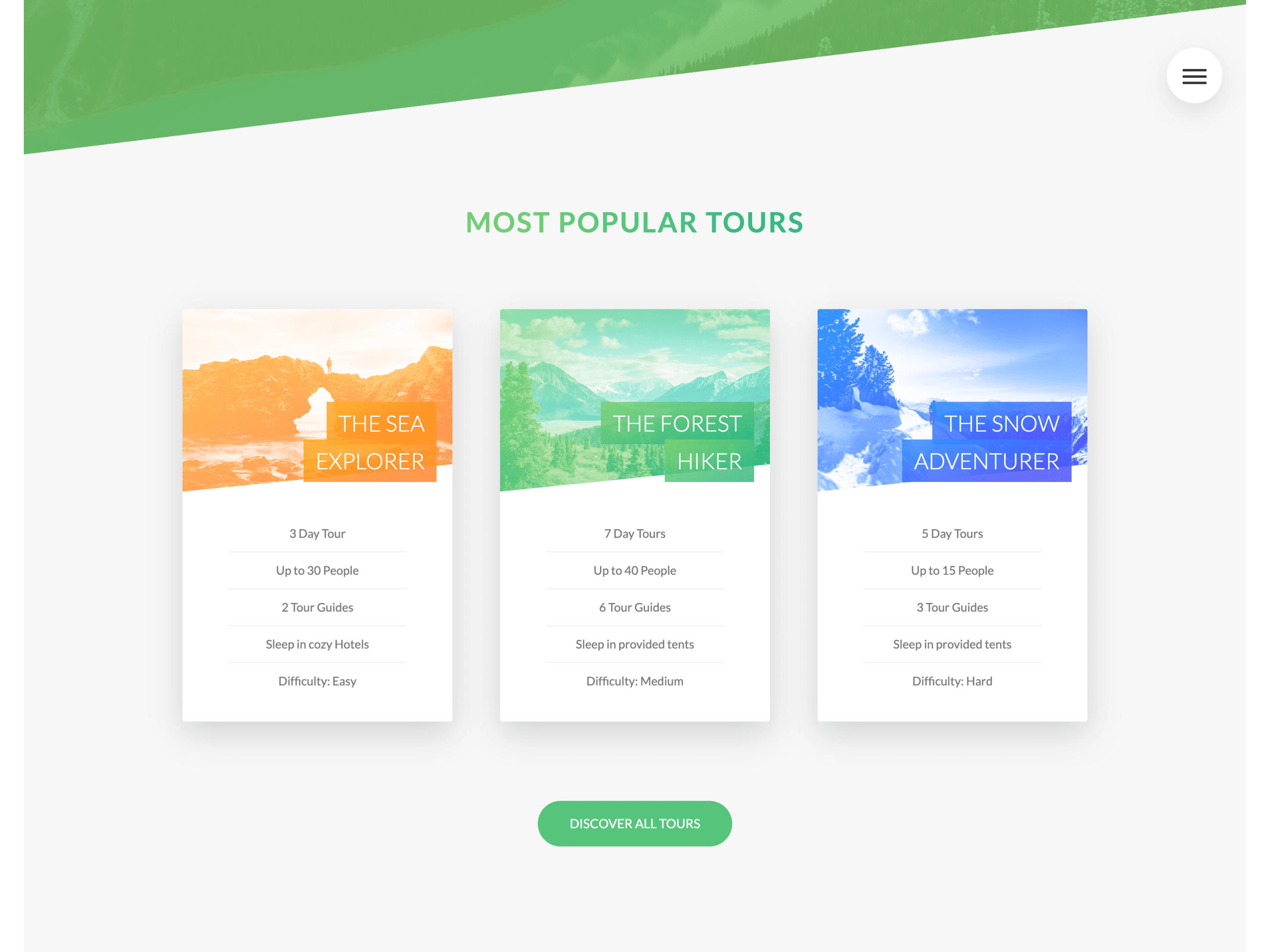 Nature Tour Booking