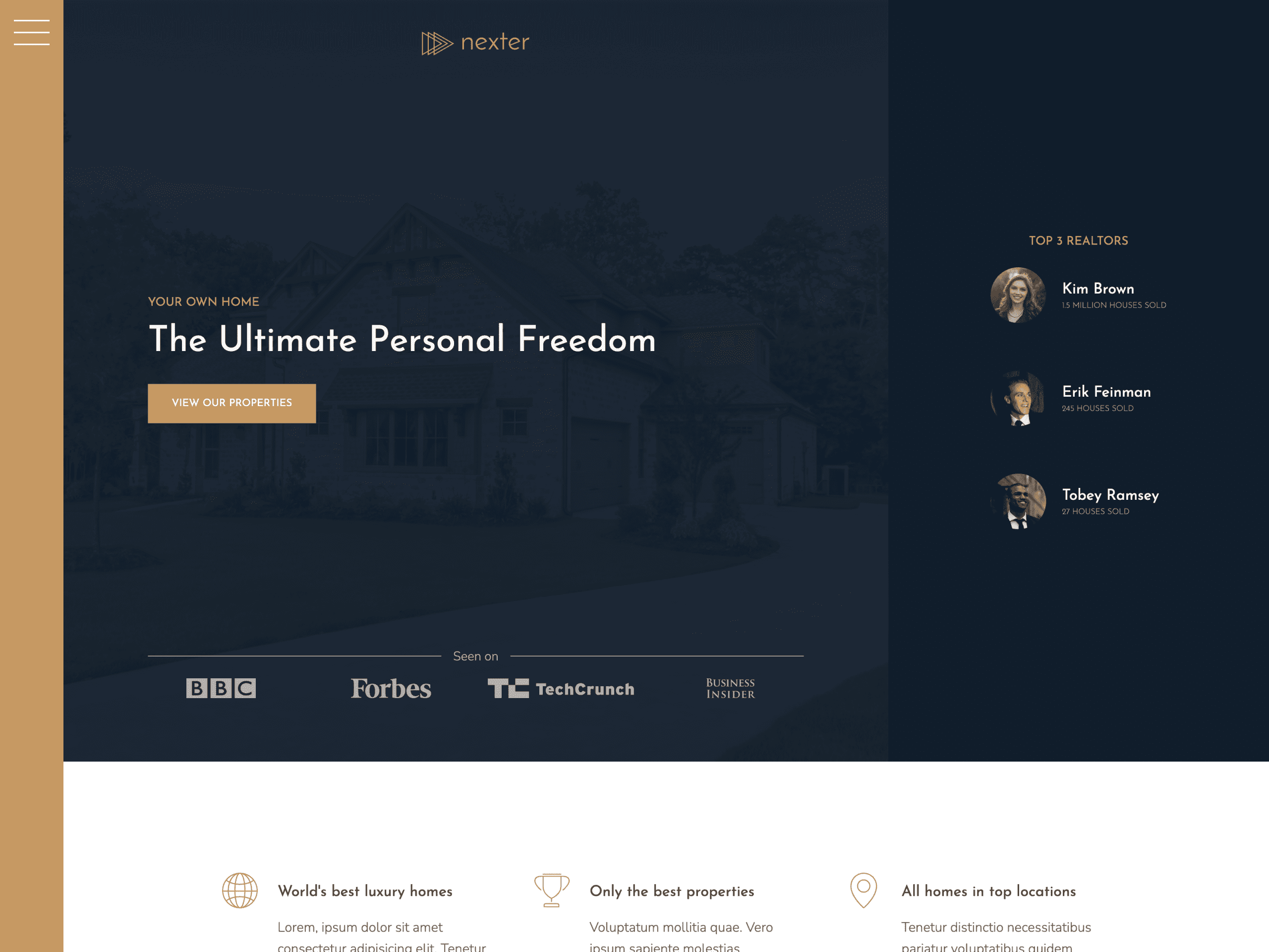 Real Estate Site