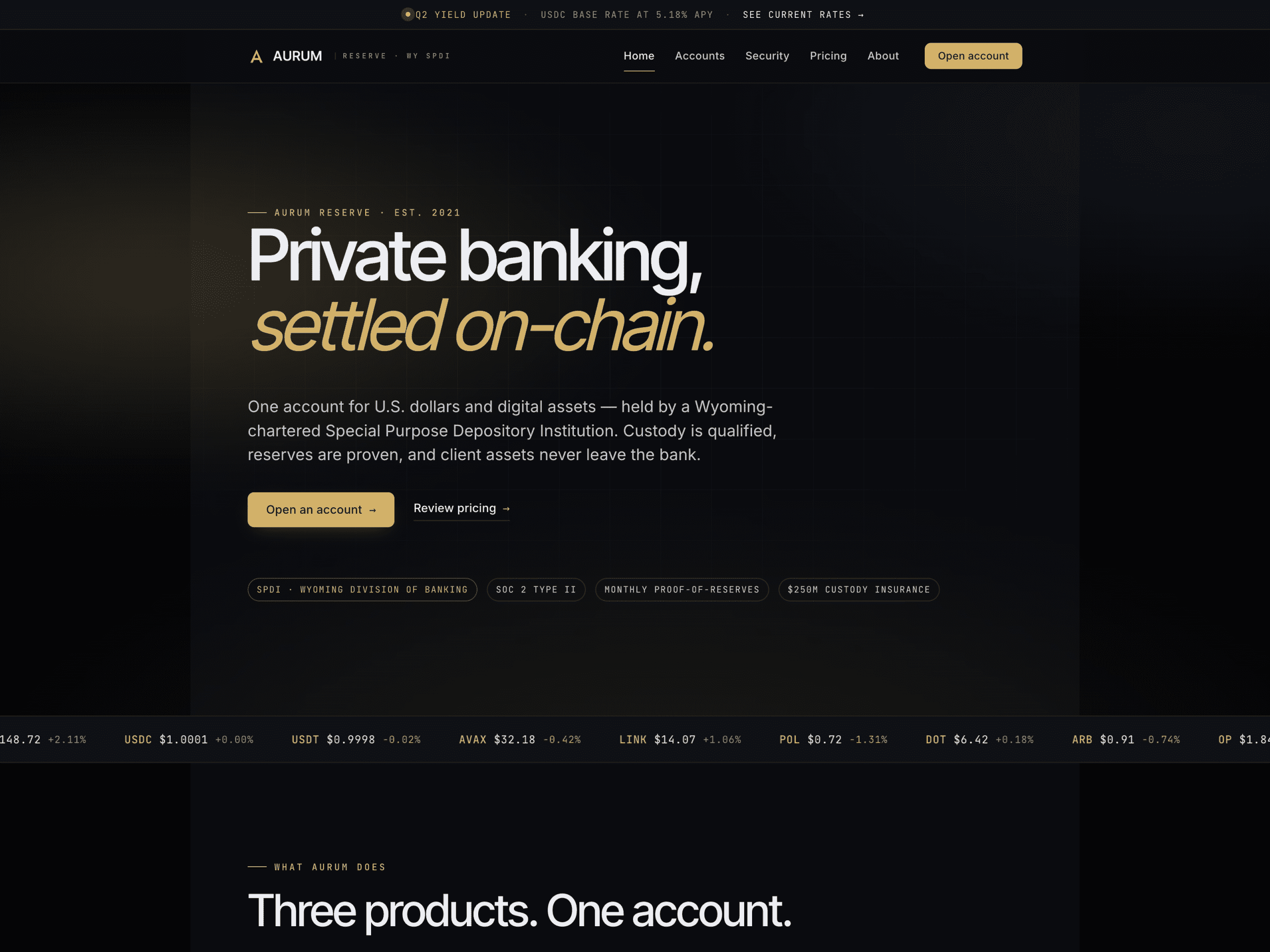 Aurum Private Banking