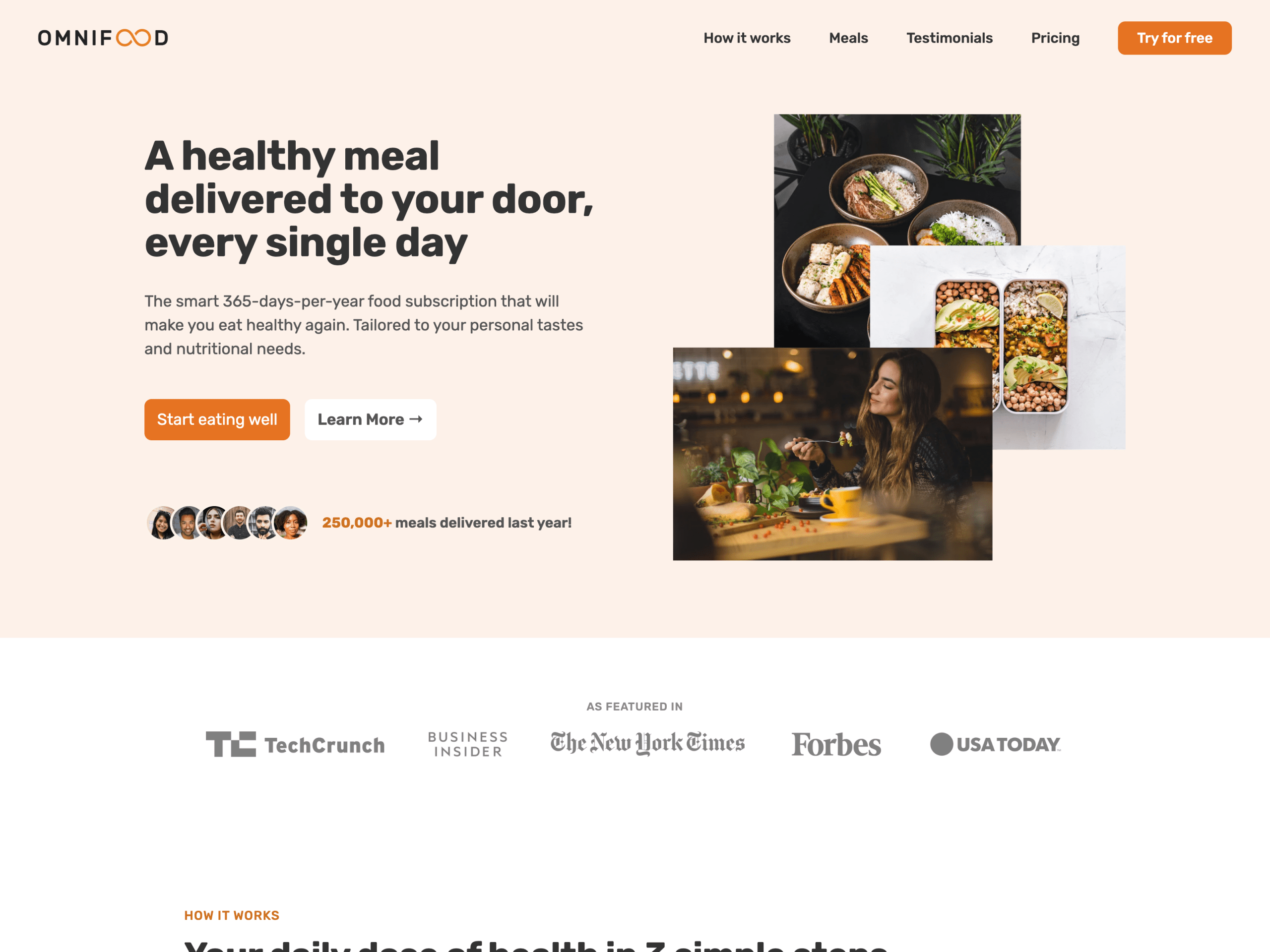 Omnifood Delivery Service
