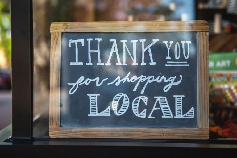 Local Seo For Charlotte Businesses: How To Show Up In The Google Map Pack 2 shallow focus photo of thank you for shopping signage