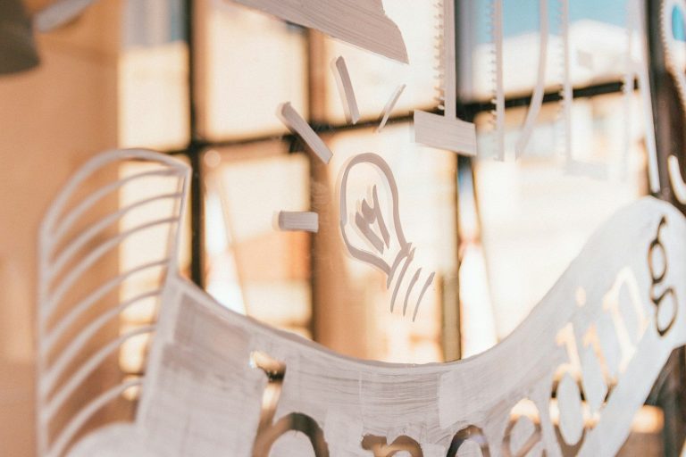 Blog Post Ideas When You'Re Stuck: The Five-Bucket Framework For Small Businesses 1 brown wooden love wall decor
